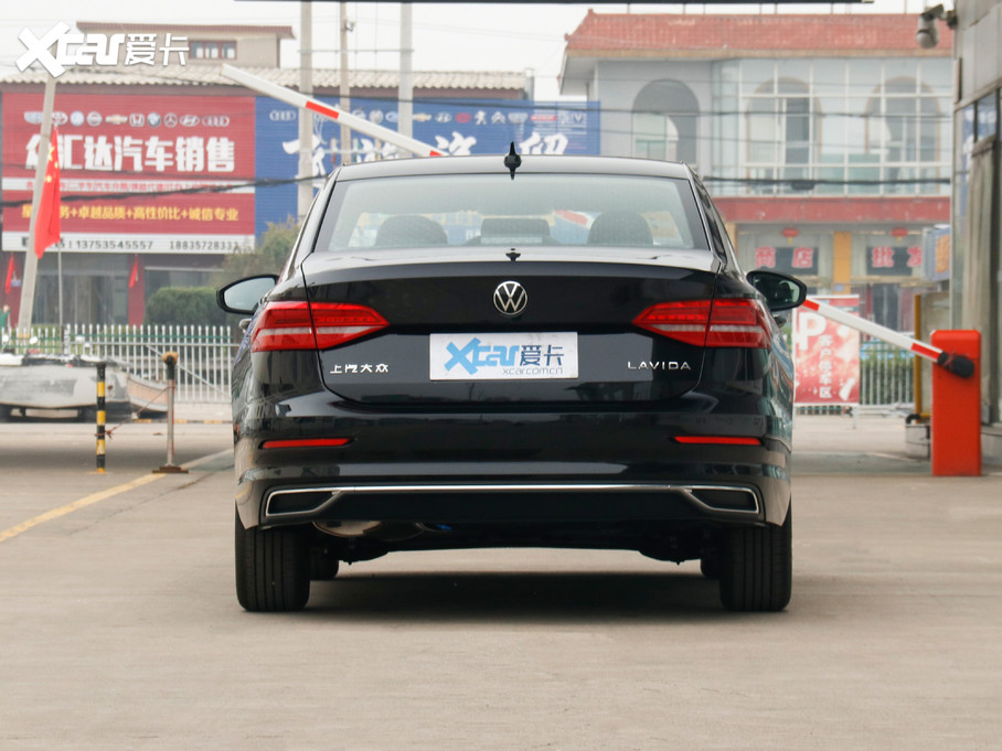 2021款朗逸1.5L 自动视野版