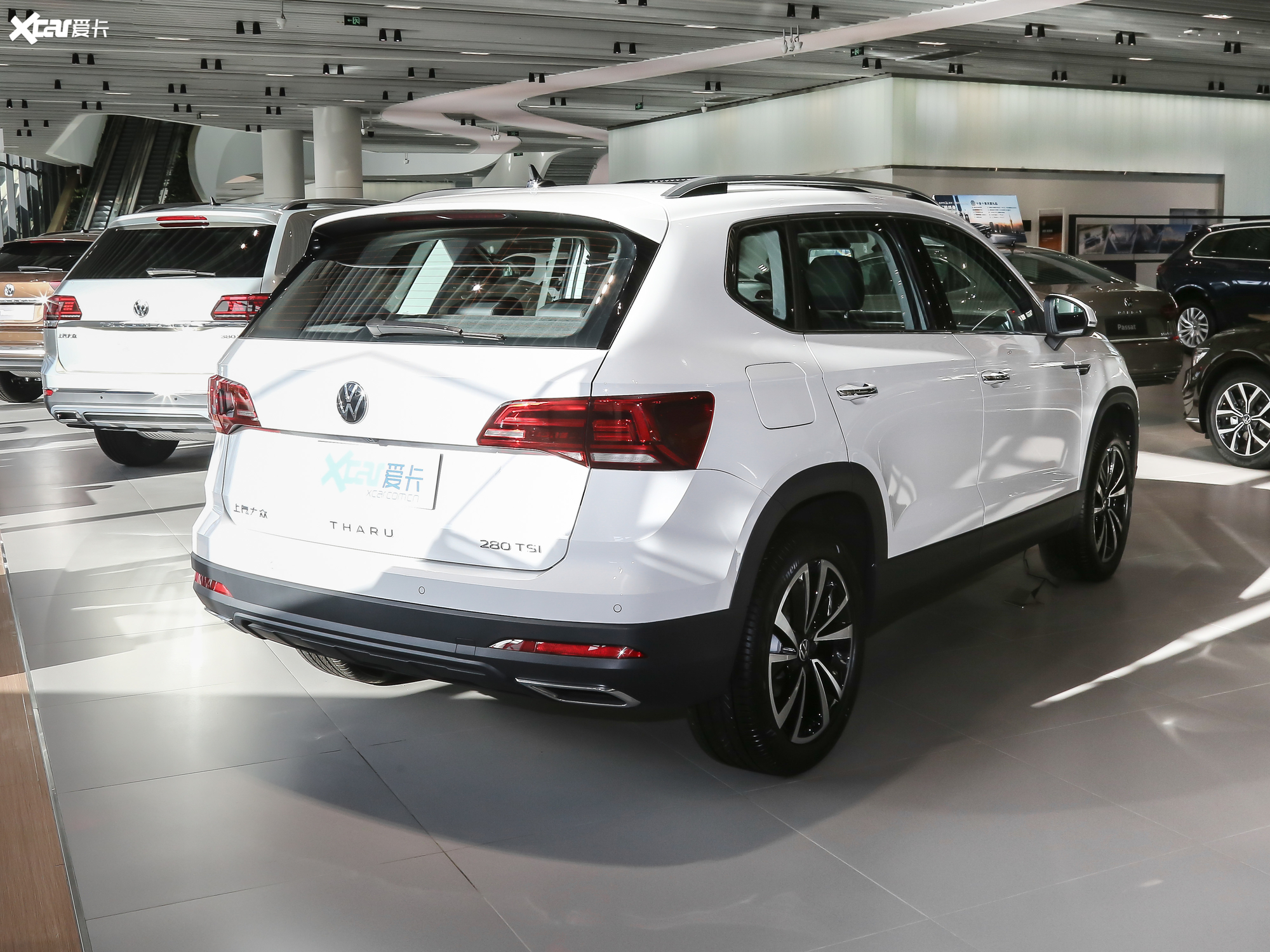 【2021款途岳 280tsi 豪华版plus_整体外观 _5/117张图片】_汽车图片