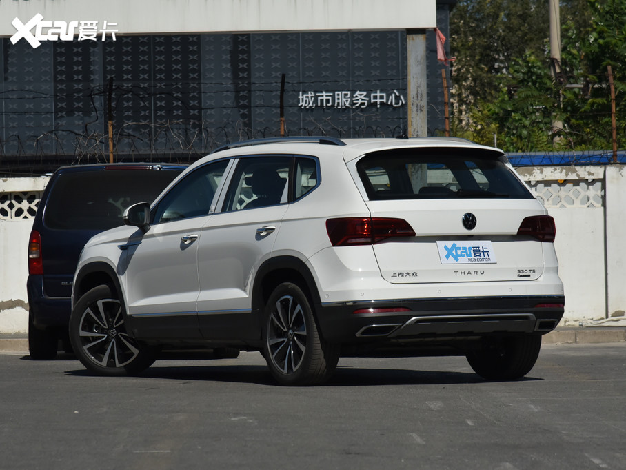 2021款途岳330TSI 四驱旗舰版
