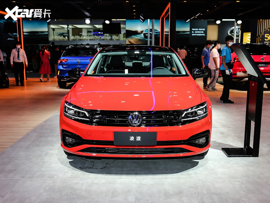 2021款凌渡280tsi dsg豪華魅影版