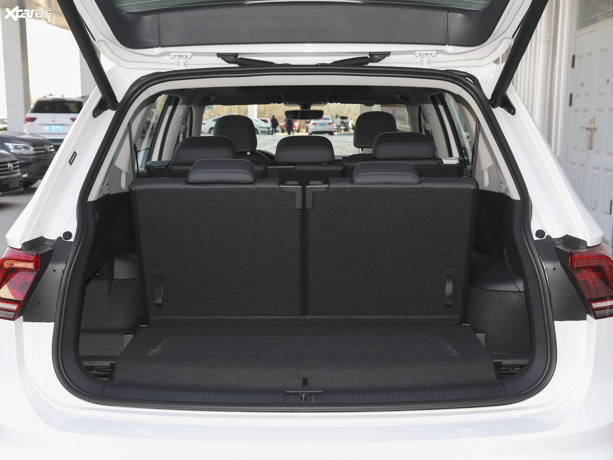 【2021款途观l380tsi 四驱越享版 r-line 7座_空间座椅_15/150张图片