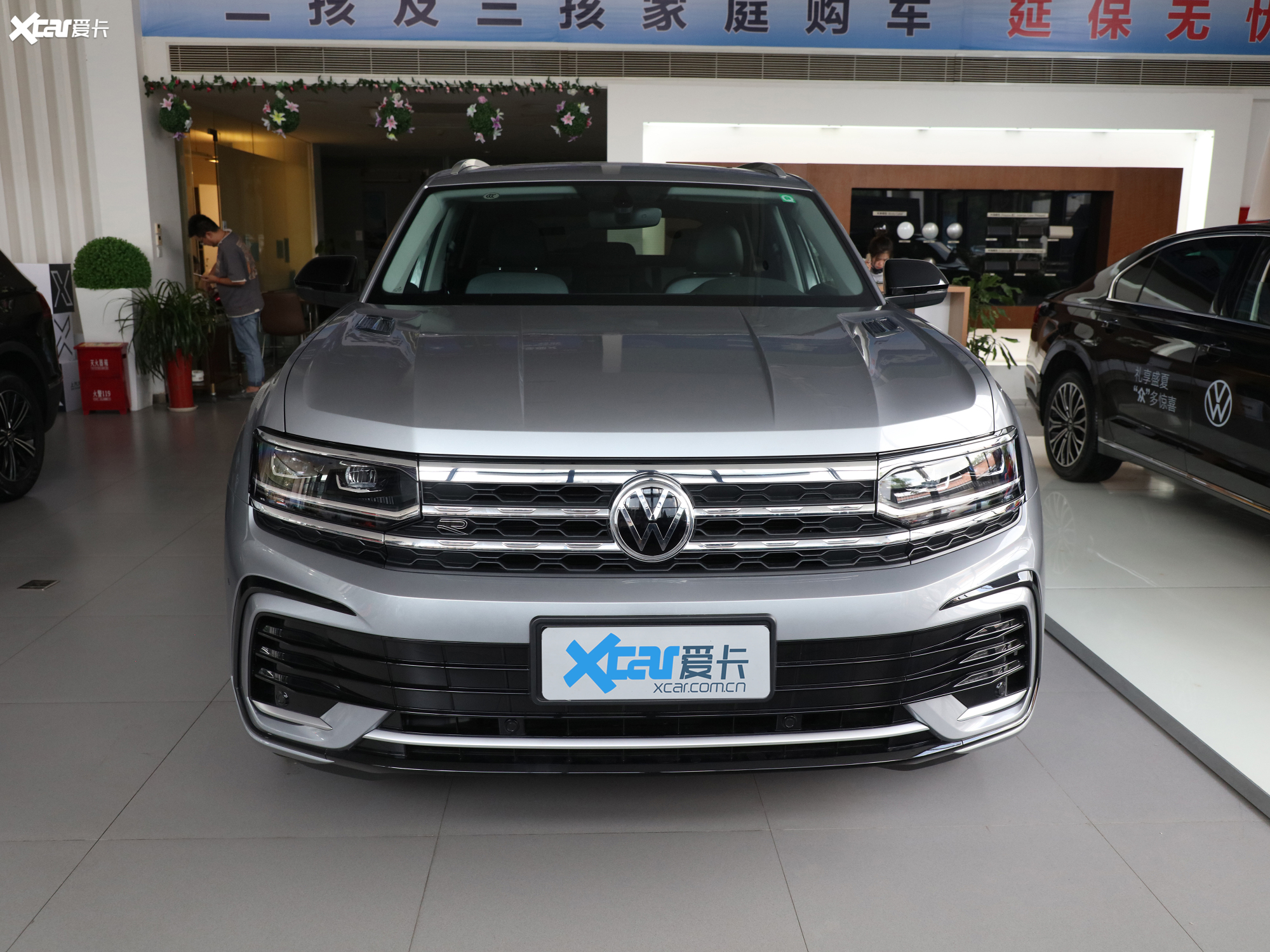 爱卡首页 汽车图片 大众 途昂x 2021款380tsi 豪华版  2021款途昂x