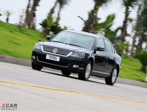 上海大众 2010款passat新领驭