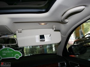 2009款2.8L 自动至尊版 遮阳板（左）