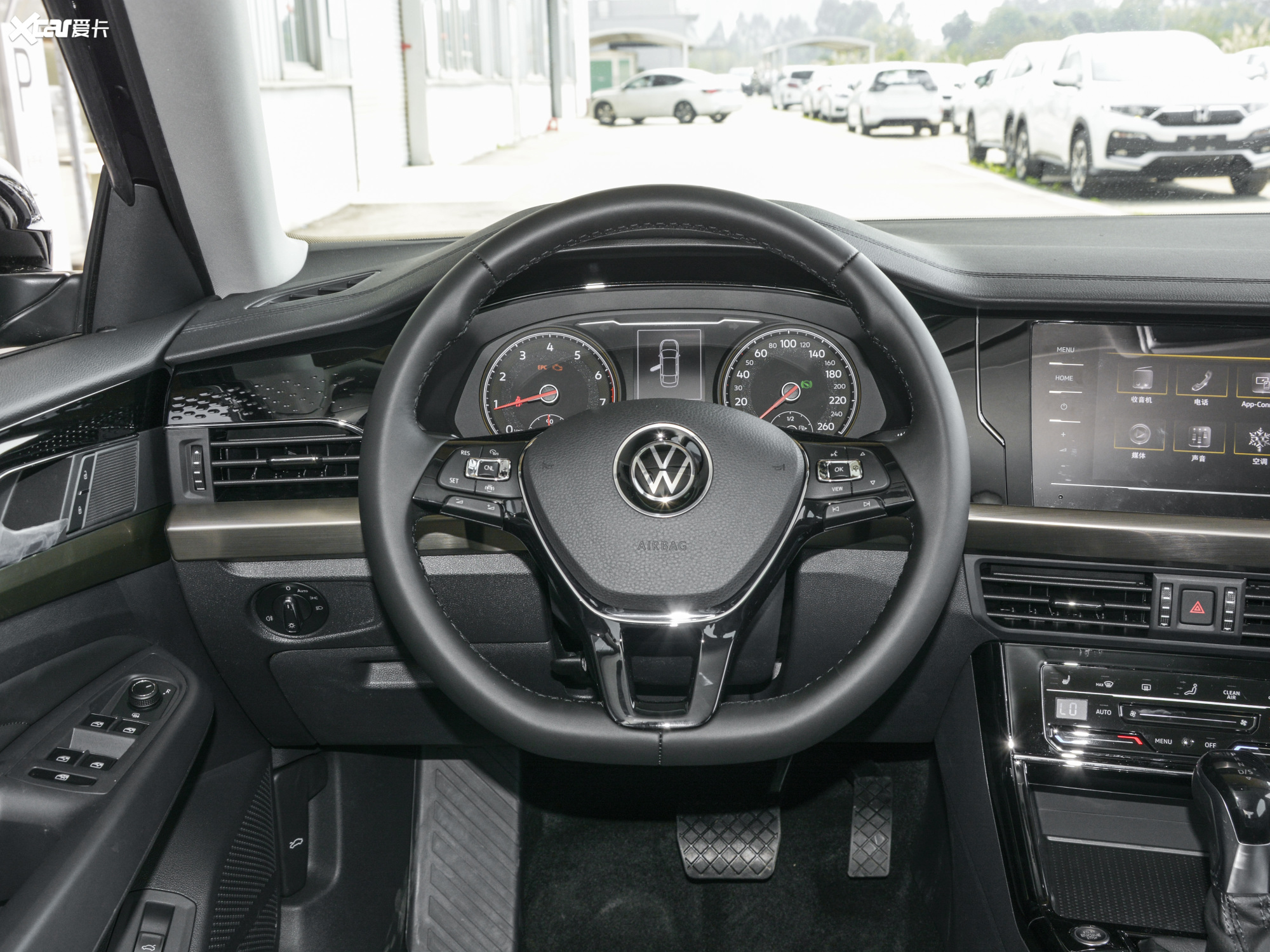 【2021款帕萨特280tsi 精英版_中控区_128/932张图片】_汽车图片大全