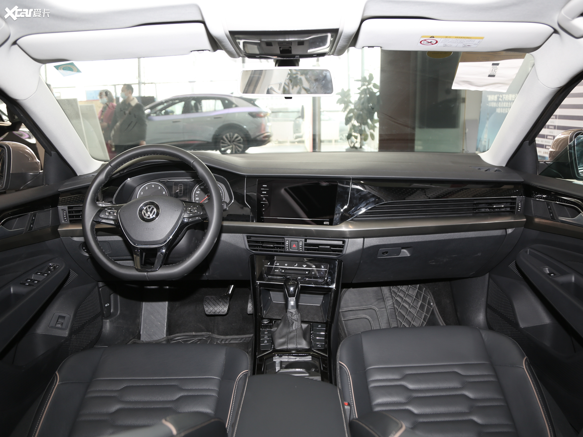【2021款帕萨特330tsi 精英版_中控区_1/932张图片】_汽车图片大全