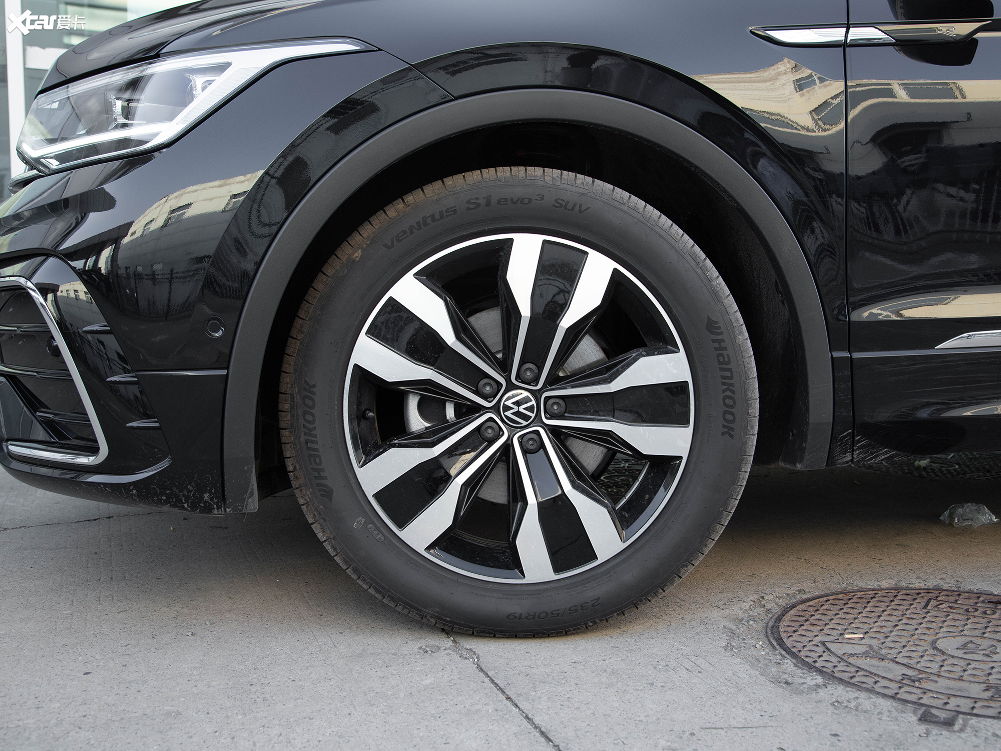 【2022款途观l330tsi 自动两驱r-line越享版_细节外观_7/142张图片】