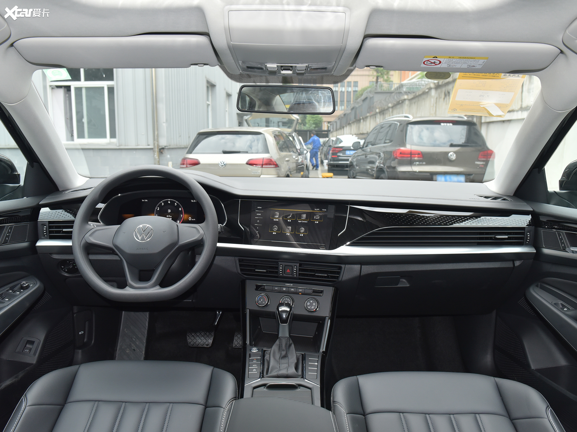 【2022款帕萨特280tsi 商务版_中控区_8/125张图片】_汽车图片大全