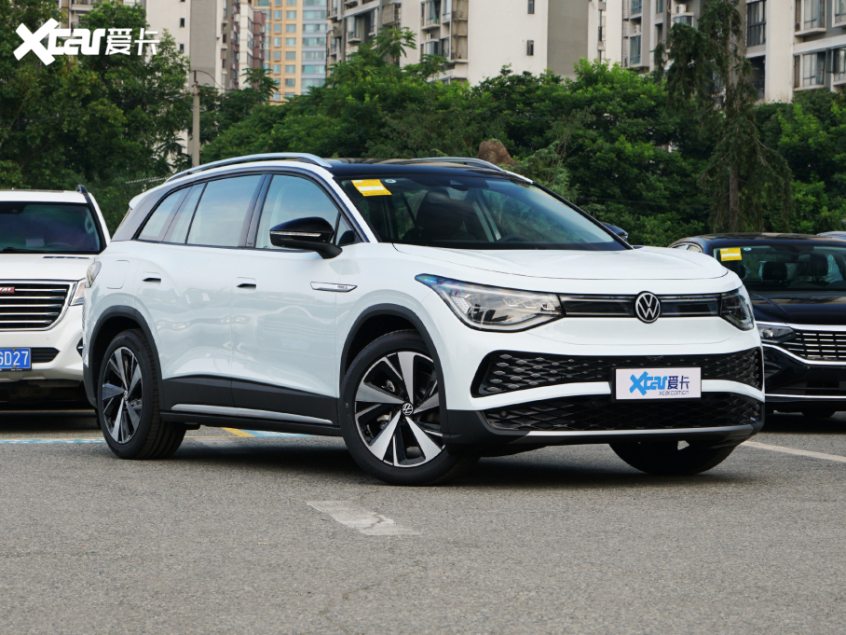 上汽大众2022款ID.6 X