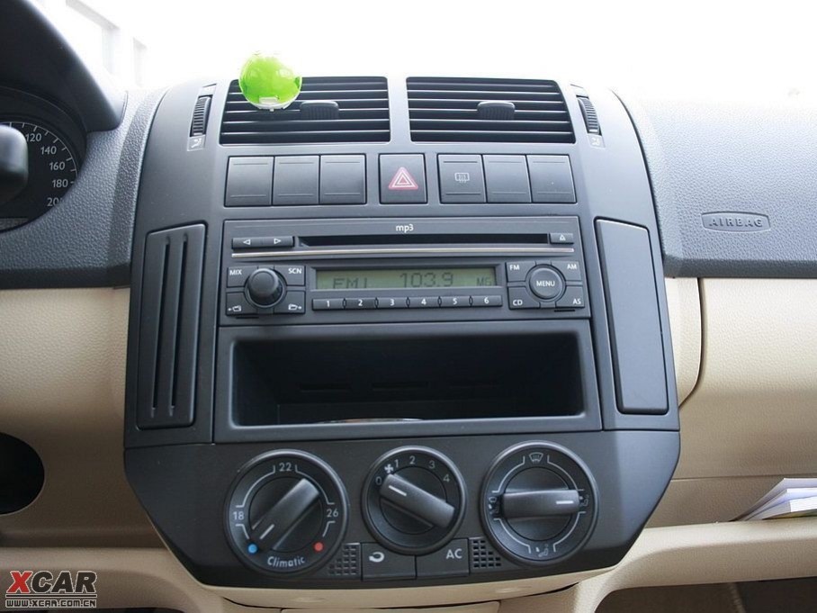 2009款polo两厢1.4l 手动舒尚版