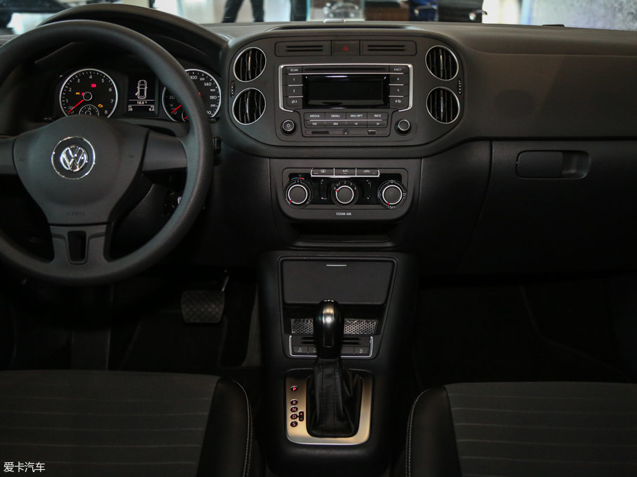 【2016款途观280tsi 自动丝绸之路风尚版_中控区_2/105张图片】_汽车