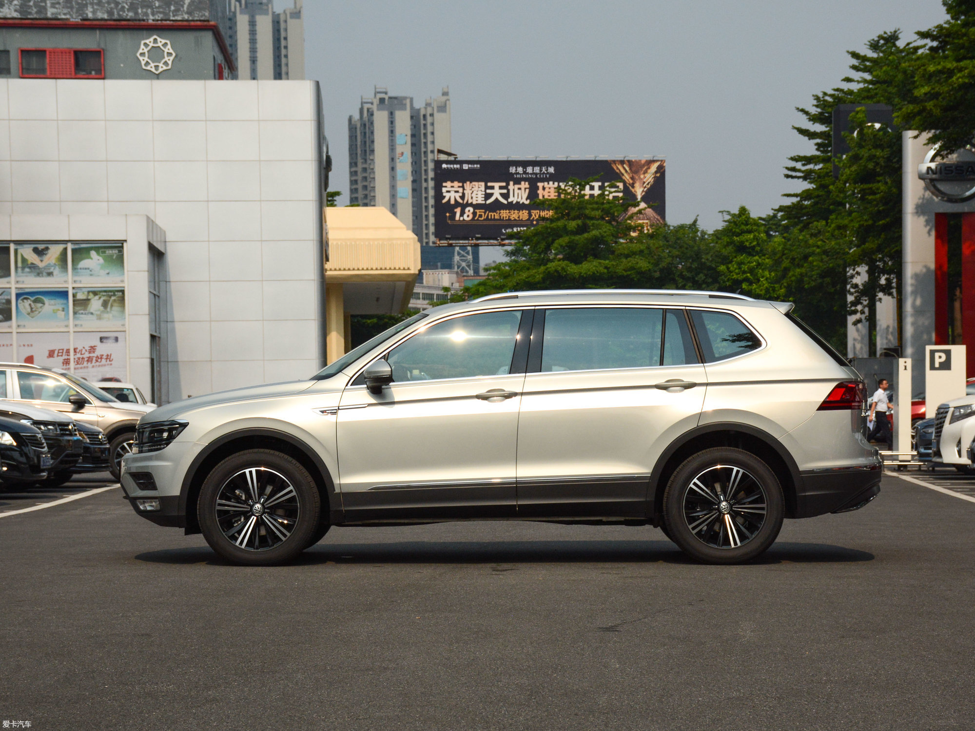 【2017款途观l380tsi 四驱豪华版_整体外观_42/1951张图片】_汽车图片