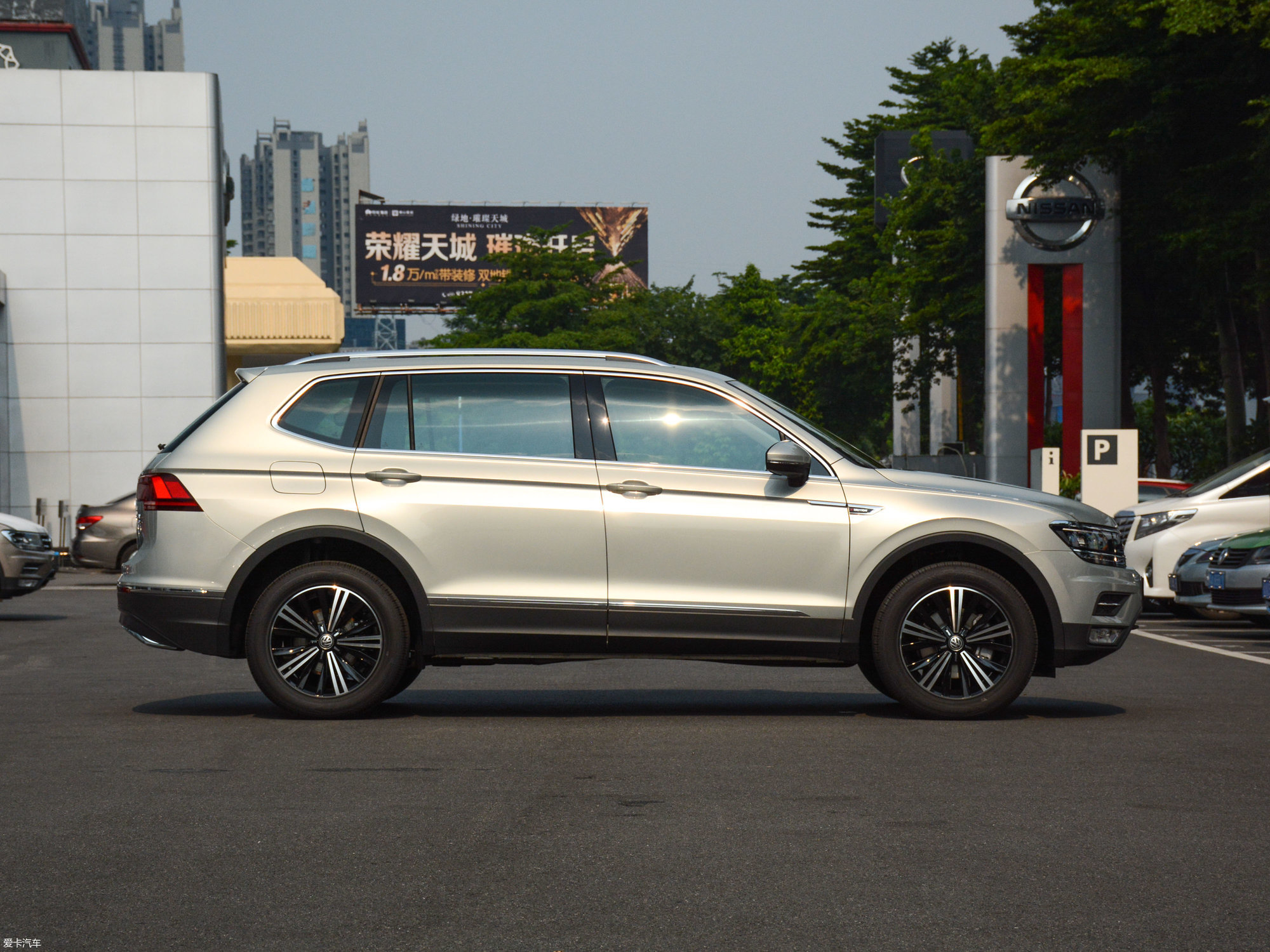 【2017款途观l380tsi 四驱豪华版_整体外观_7/287张图片】_汽车图片