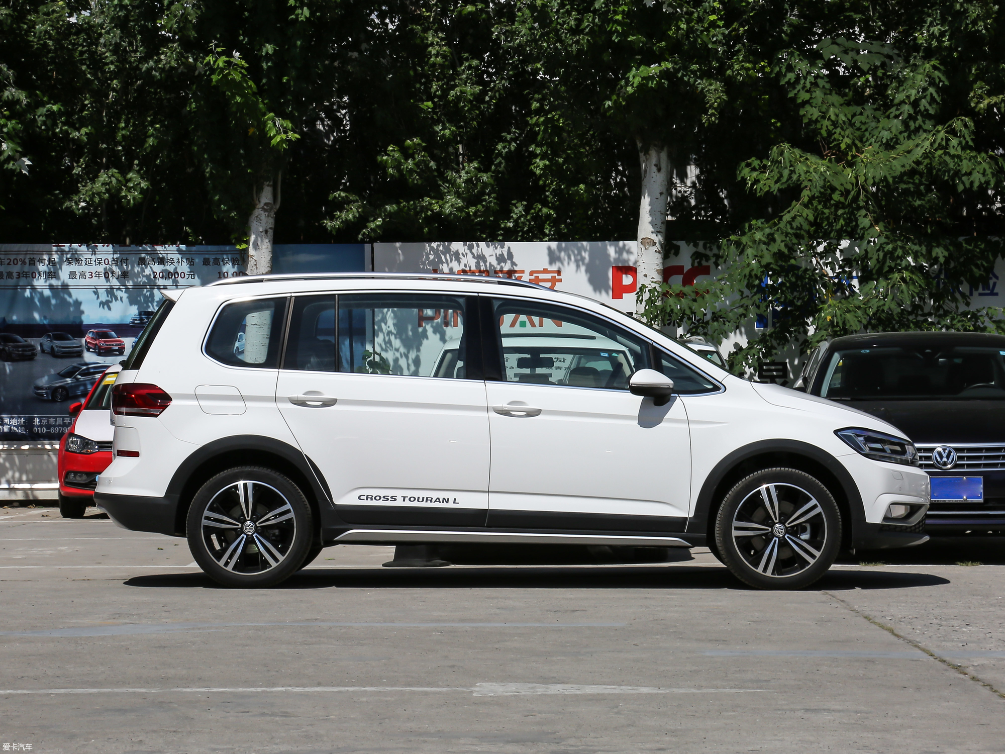 【2018款途安l280tsi 拓界版 6座 国v_整体外观_7/176张图片】_汽车