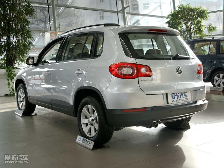 2010款途观1.8tsi 自动两驱风尚版