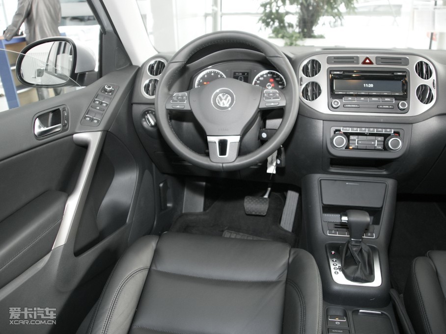 2010款途观1.8tsi 自动两驱风尚版