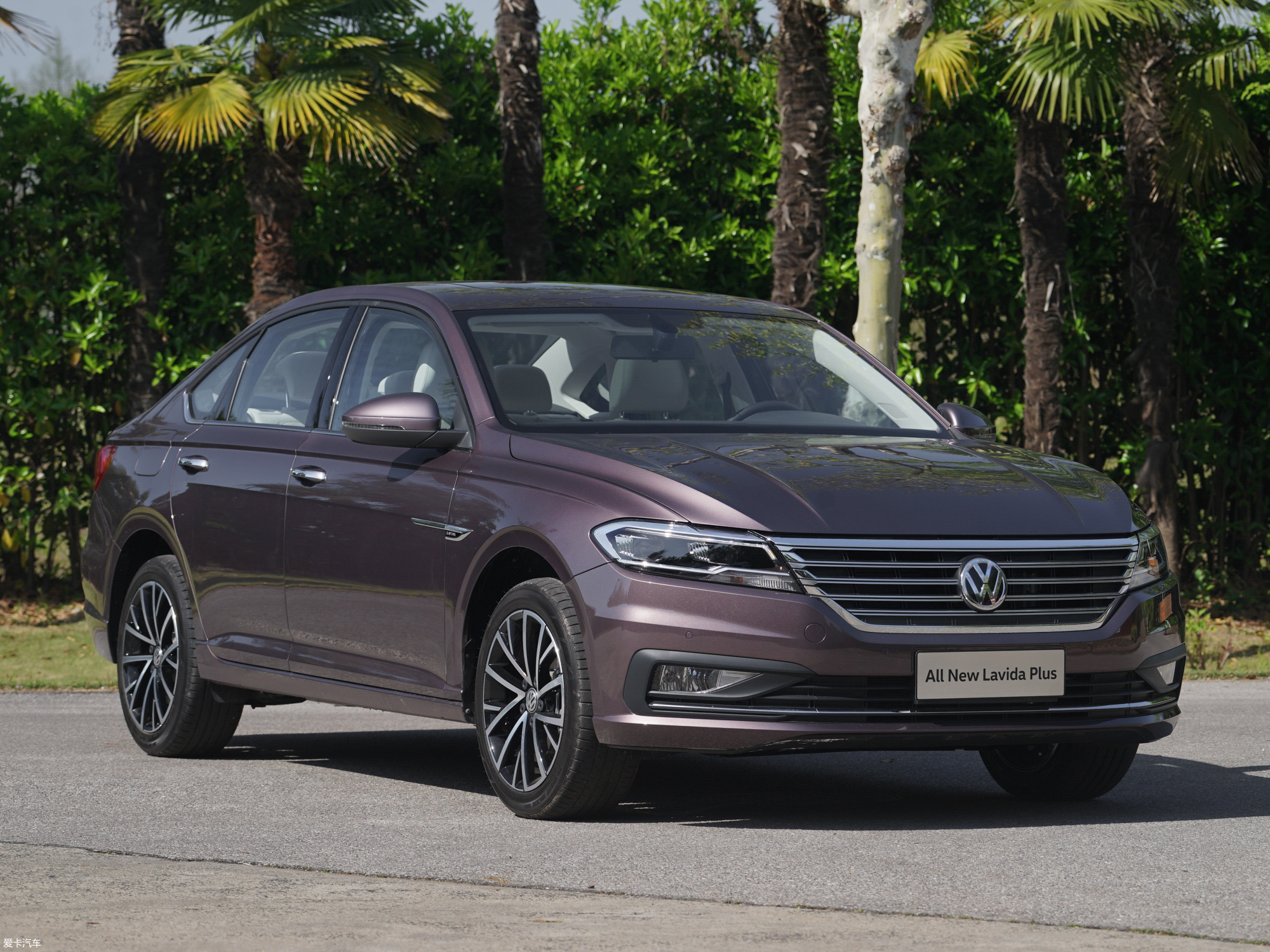 【2018款朗逸plus基本型_整体外观_2/153张图片】_汽车图片大全_爱卡