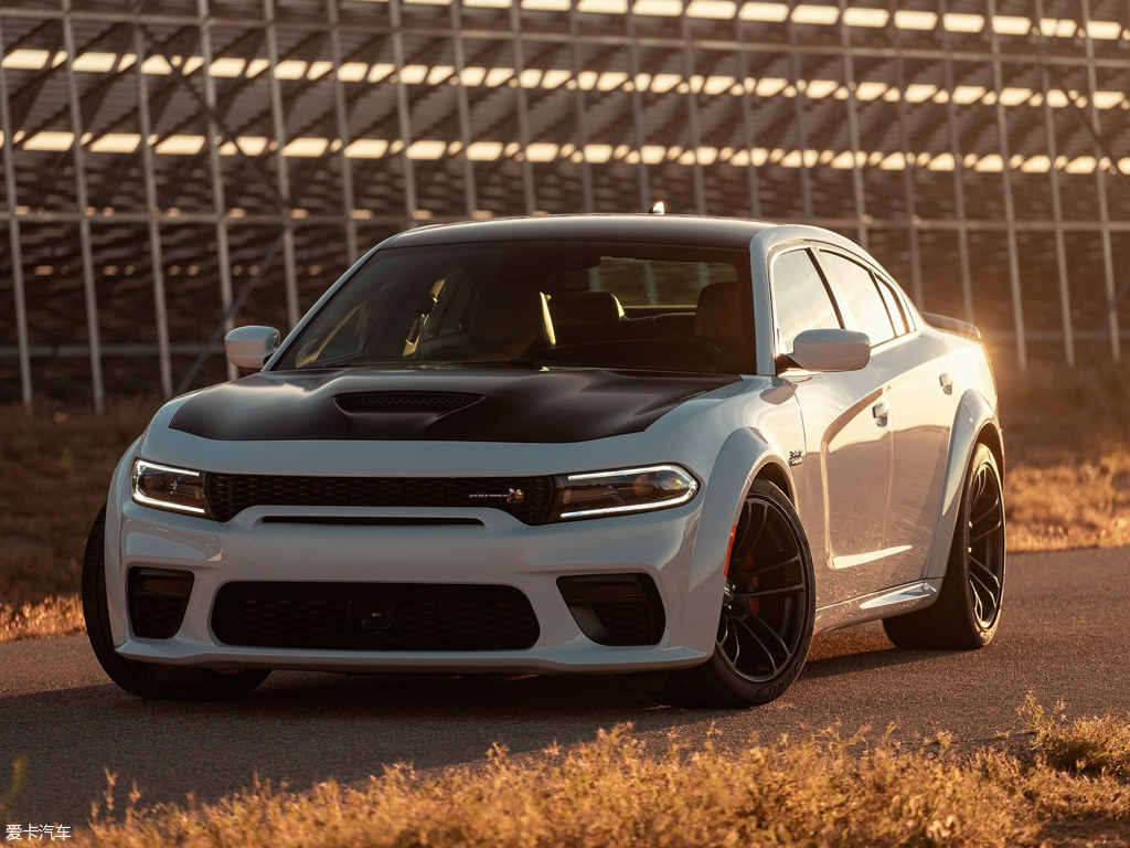 爱卡首页 汽车图片 道奇 charger 2020款scat pack widebody  2020款