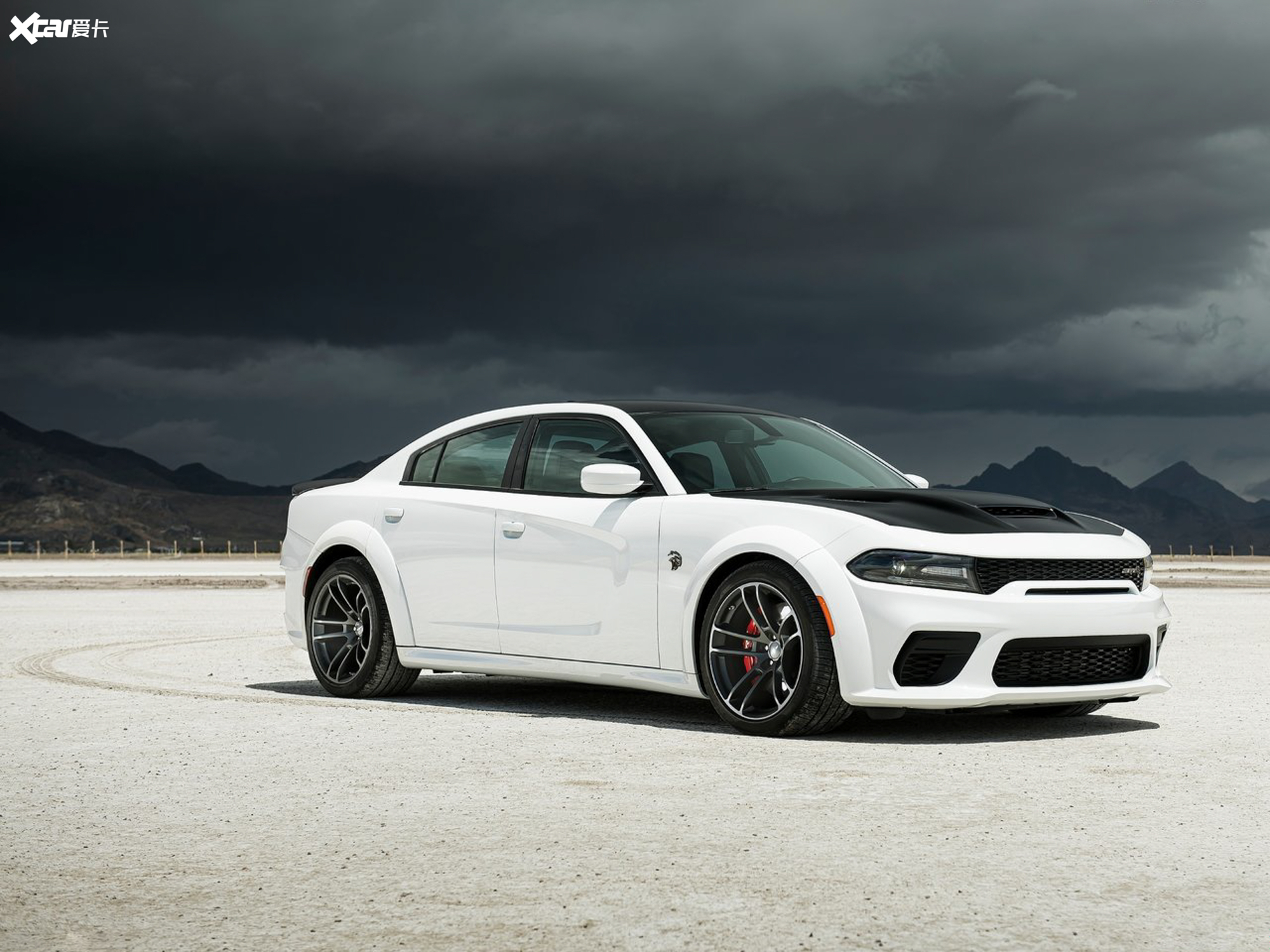 愛卡首頁 汽車圖片 道奇 charger srt 2021款hellcat redeye 2021款