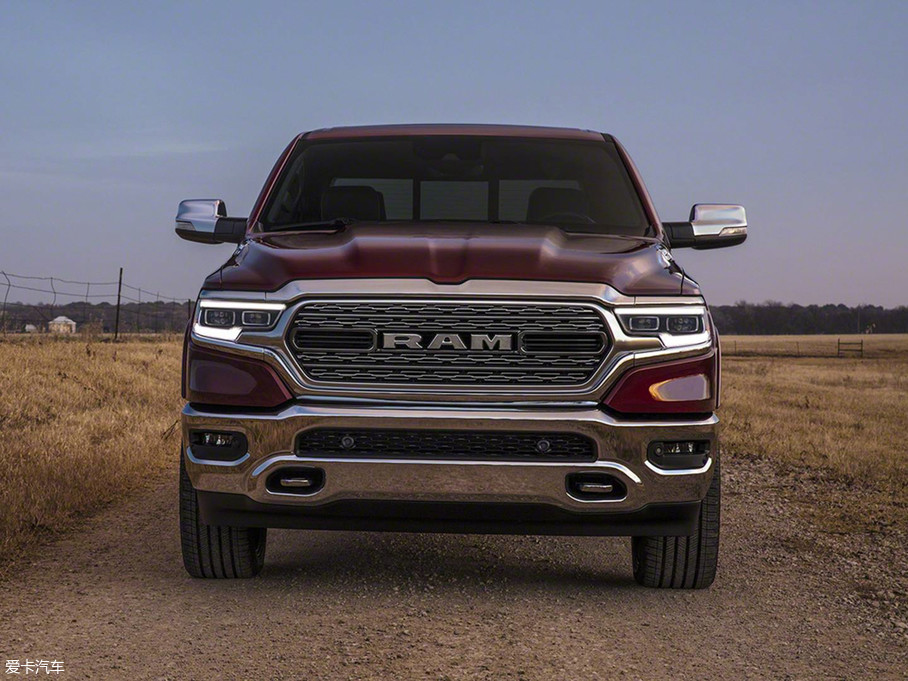 【2018款ram1500 limited_整体外观_8/51张图片】_汽车图片大全_爱卡