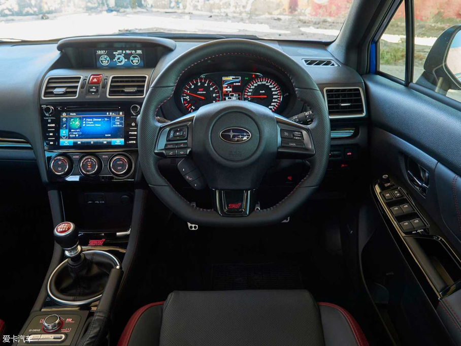 2019款斯巴鲁wrxsti diamond edition 南非版