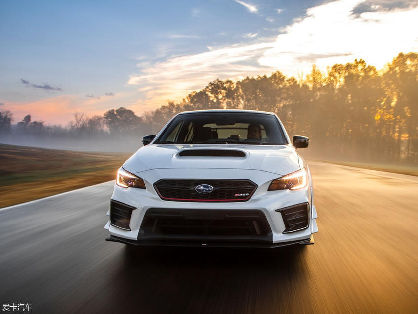 斯巴鲁2019款斯巴鲁WRX