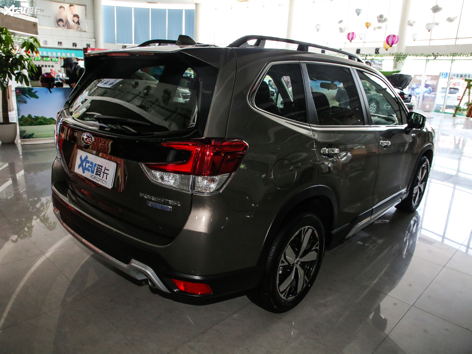 【2020款森林人2.