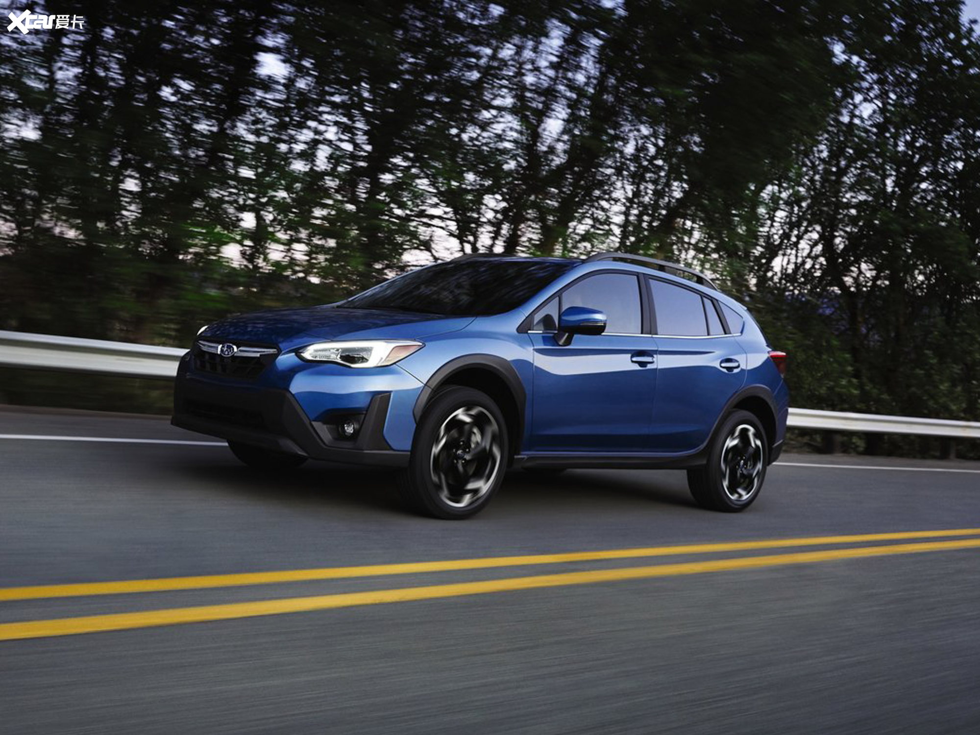 2021款crosstreklimited美国版