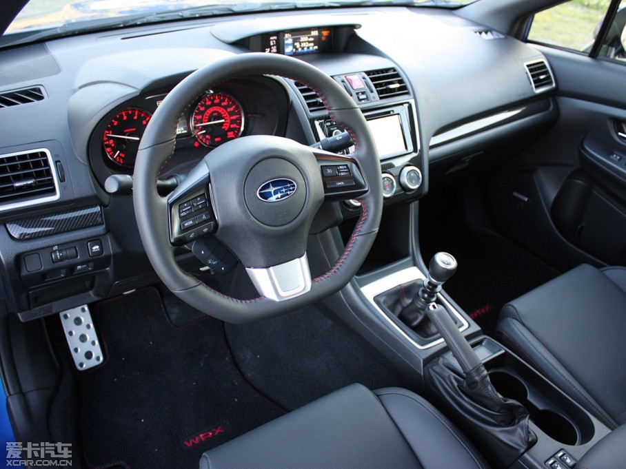 2014款斯巴鲁wrx基本型