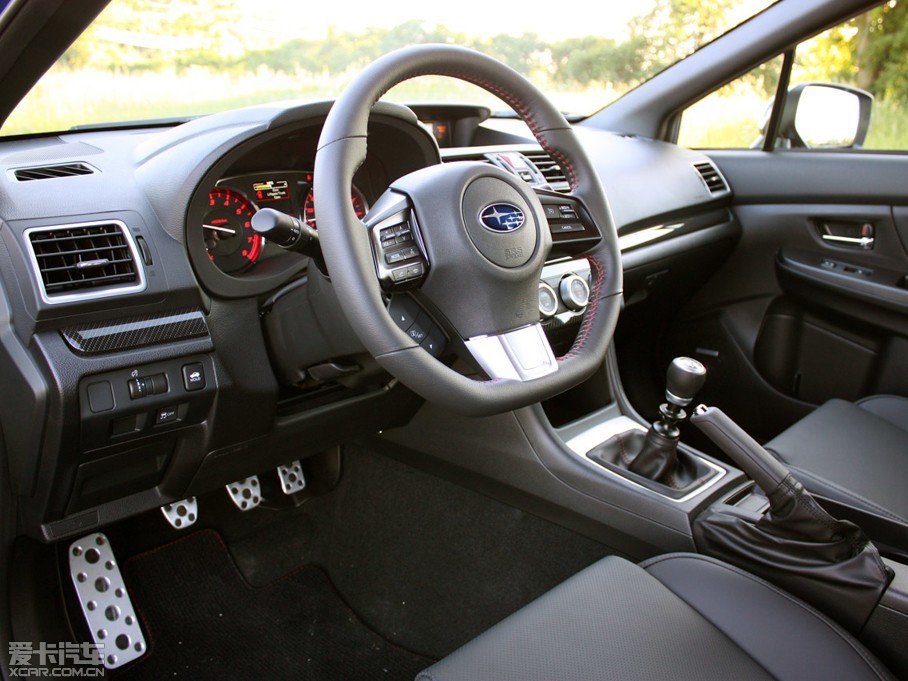 2014款斯巴鲁wrx基本型