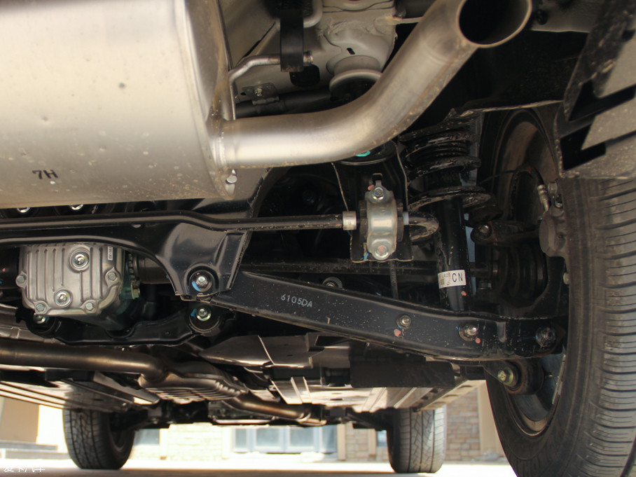 2016款斯巴鲁xv2.0i 精英版