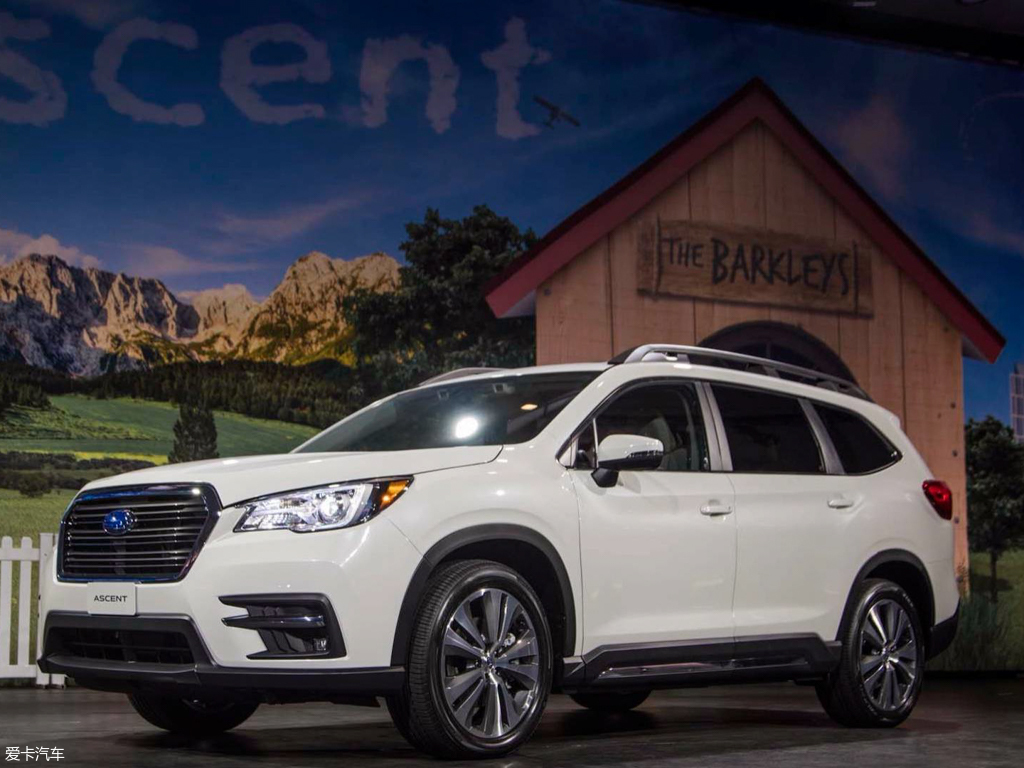 爱卡首页 汽车图片 斯巴鲁 ascent 2018款基本型  2018款ascent 基本
