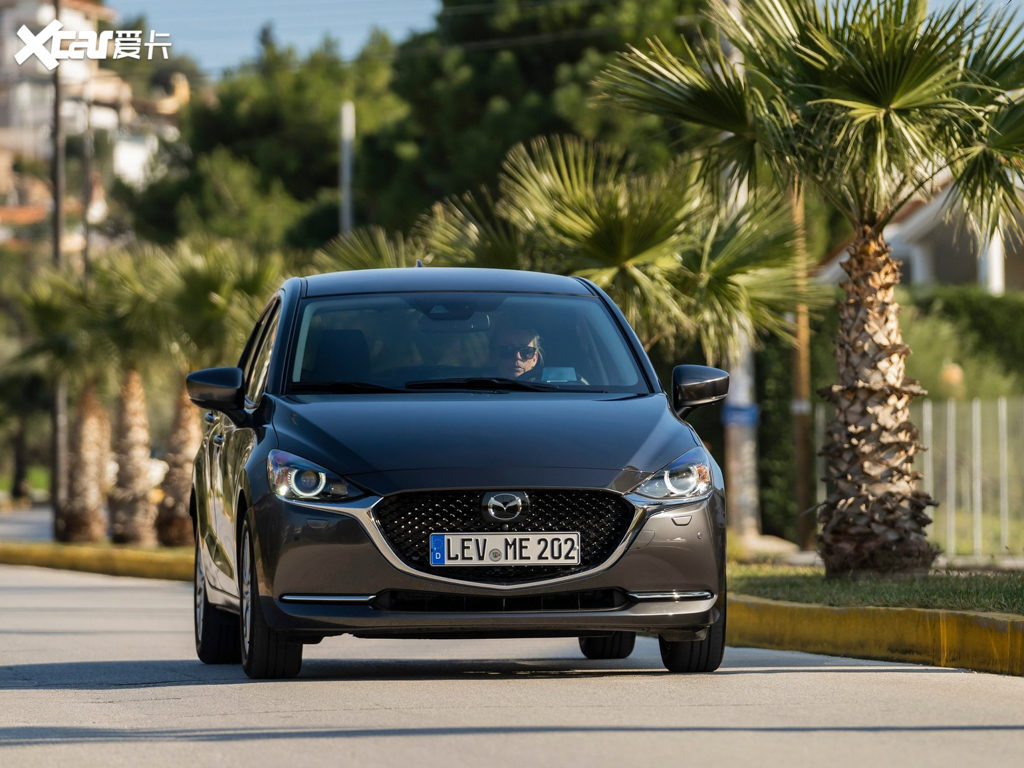 【2020款马自达2(海外)基本型_整体外观_79/148张图片】_汽车图片大全