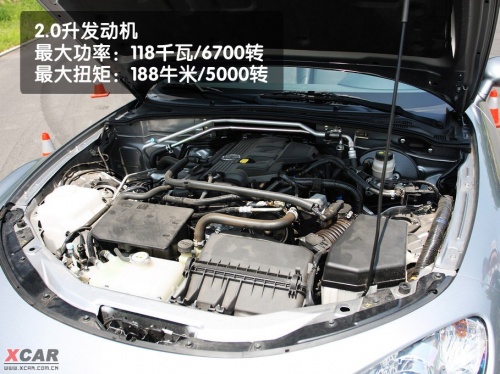 马自达2009款马自达MX-5 