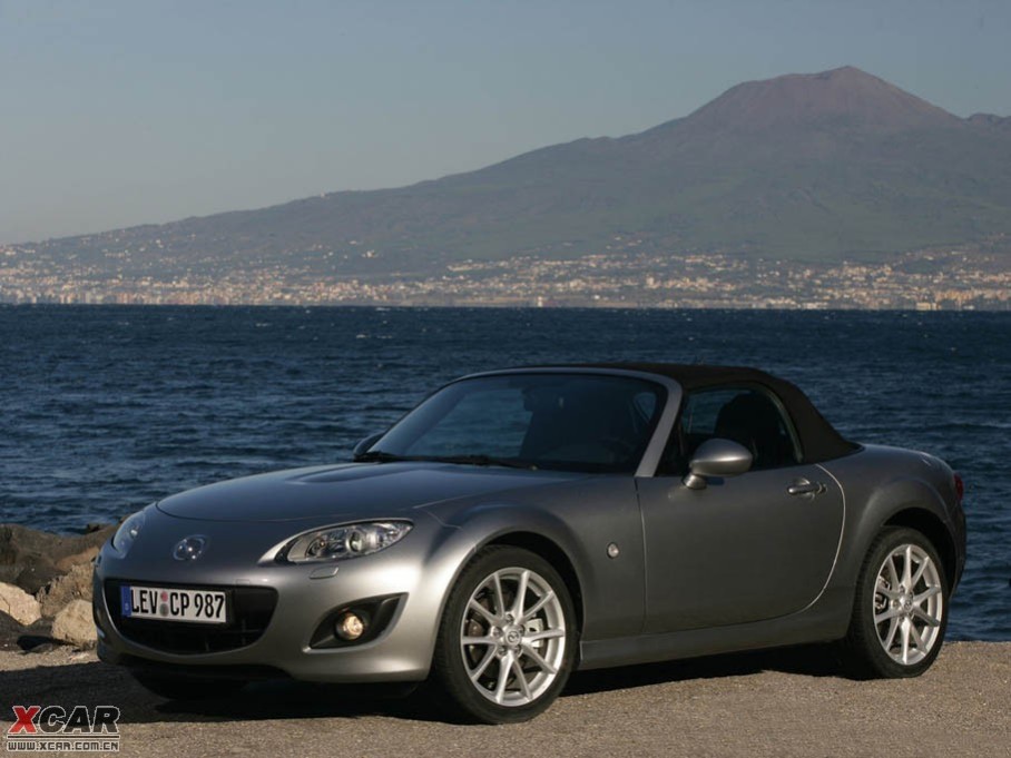 2009款马自达mx-5