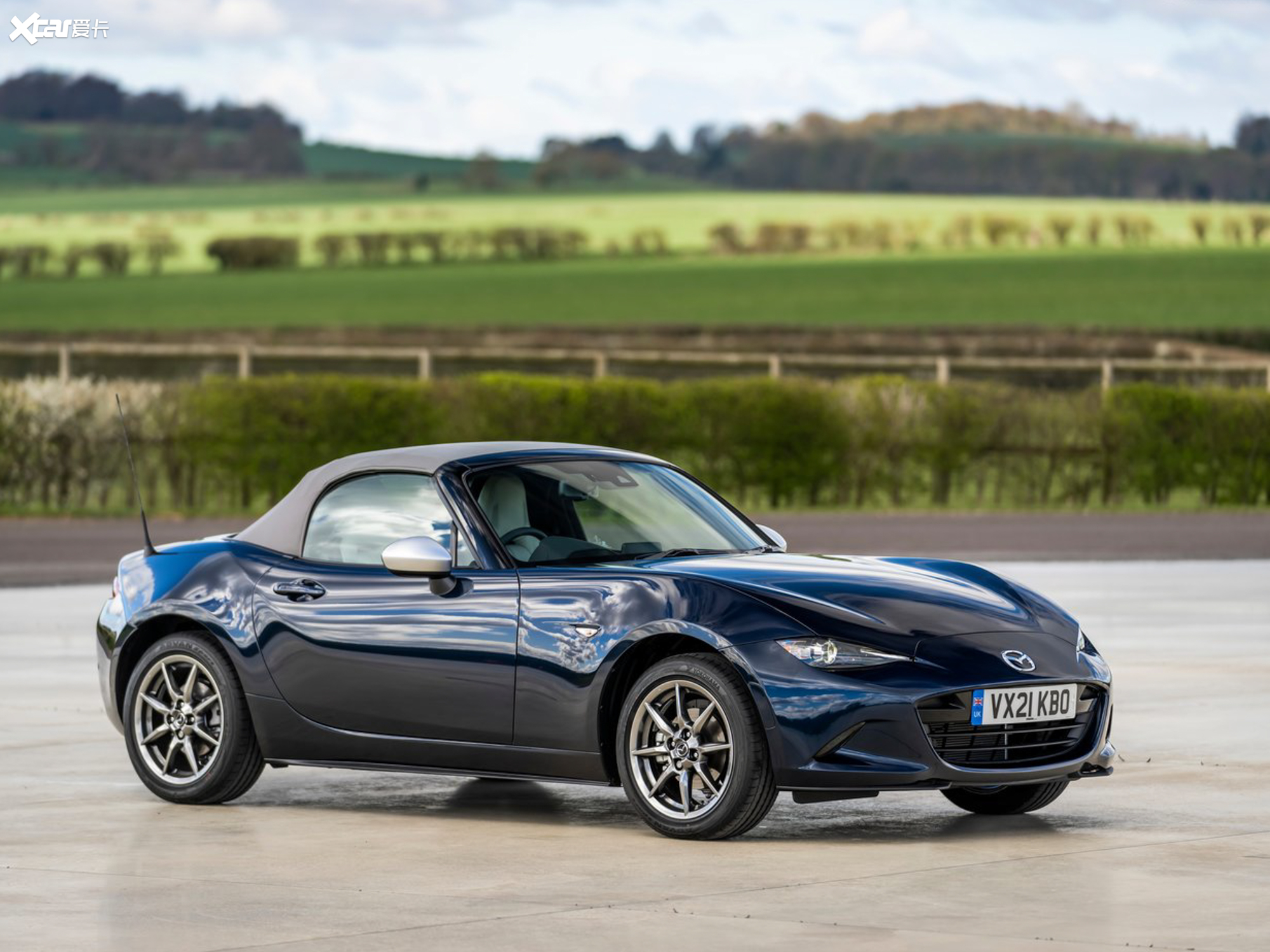 【2021款马自达mx-5sport venture_整体外观_14/31张图片】_汽车图片