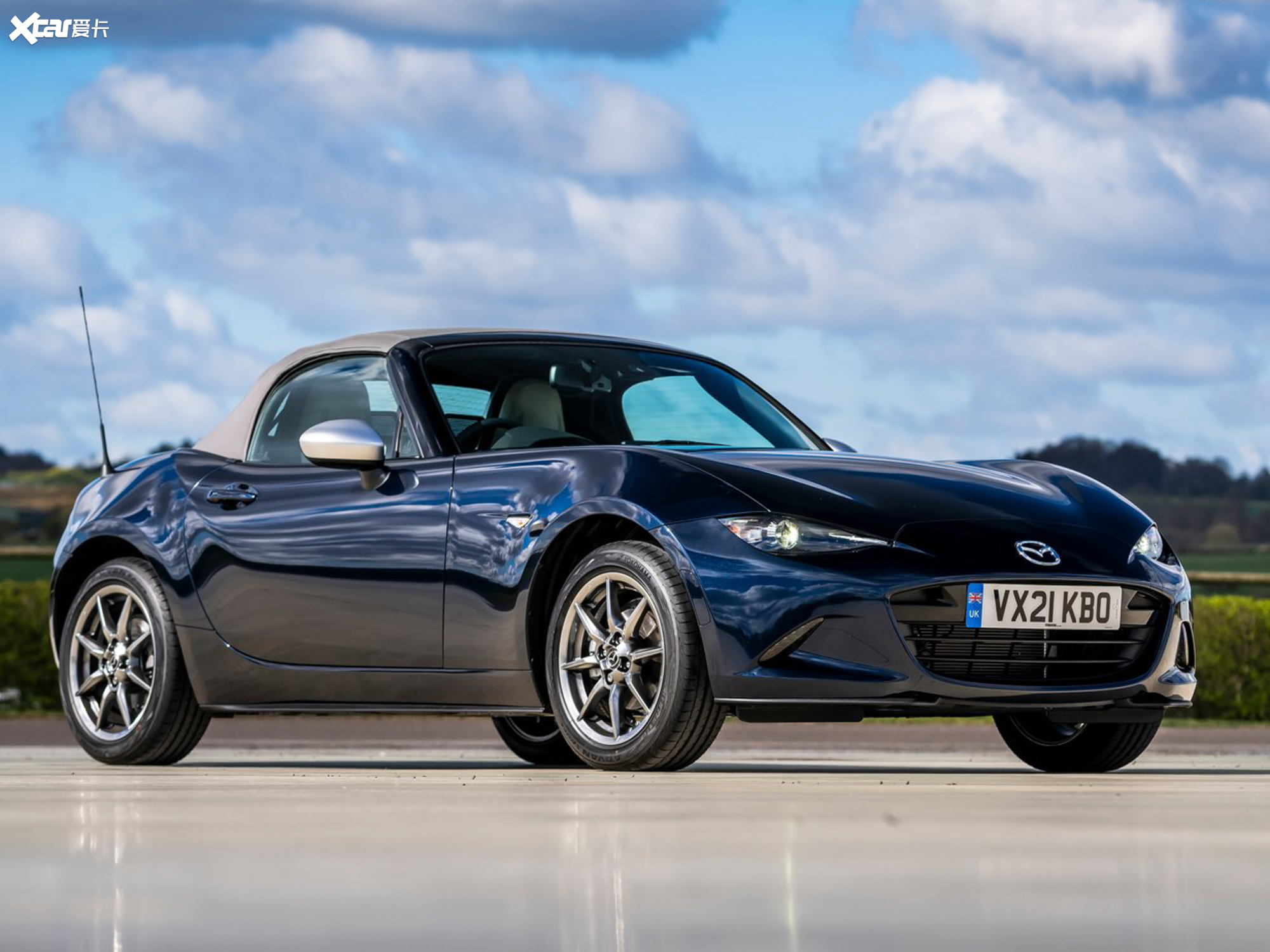 【2021款马自达mx-5sport venture_整体外观_11/31张图片】_汽车图片