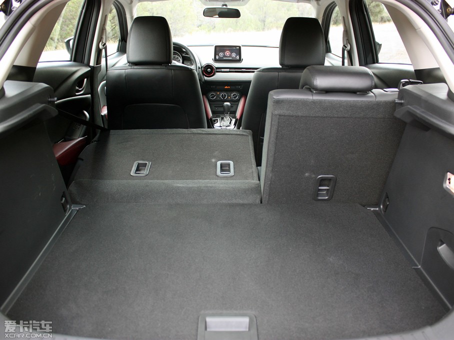 【2015款马自达cx-3基本型_空间座椅_2/100张图片】_汽车图片大全