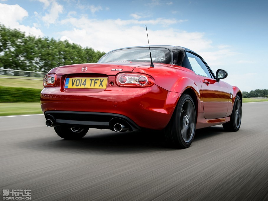 【2014款马自达mx-5 25th anniversary_整体外观_2/6张图片】_汽车