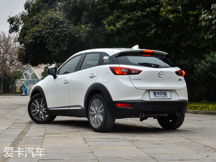 马自达(进口)2018款马自达CX-3