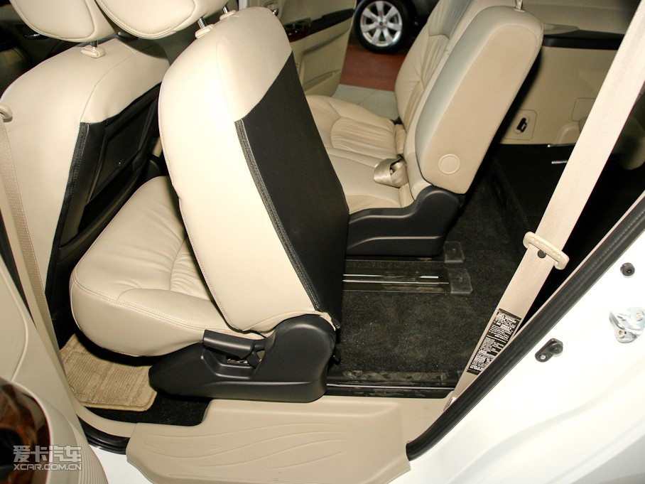 【2009款格蓝迪豪华版_空间座椅_13/444张图片】_汽车图片大全_爱卡
