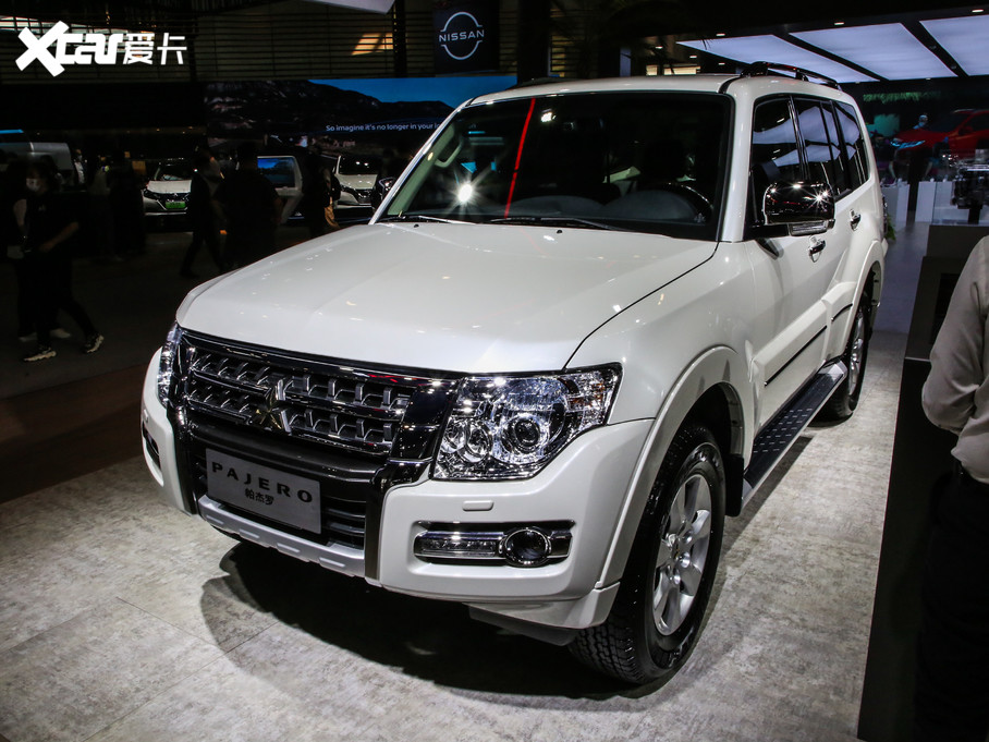 2020款帕杰罗(进口)3.0l