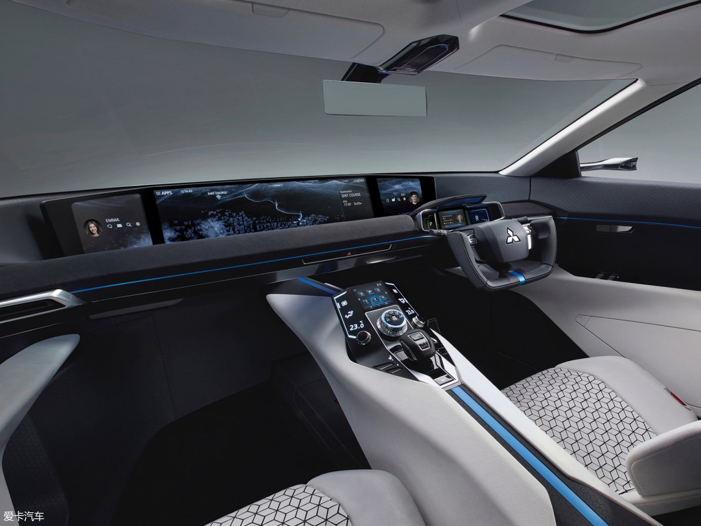 【2018款e-evolution概念车_中控区_4/59张图片】_汽车图片大全_爱卡