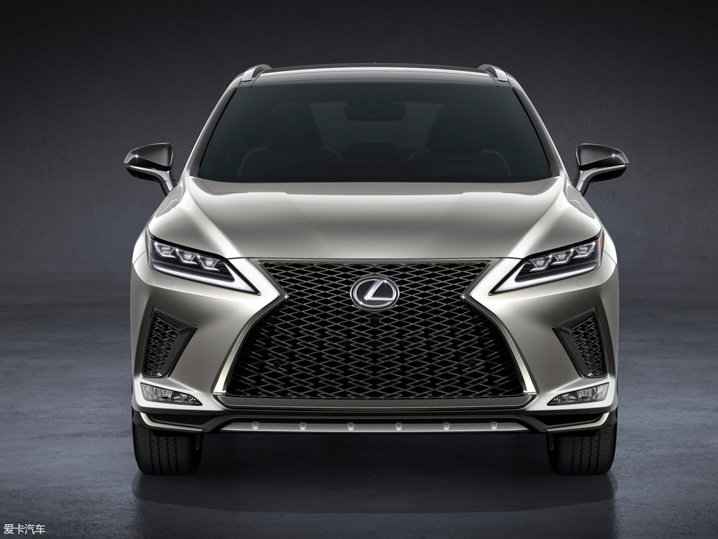 【2020款雷克薩斯rx350 f sport_整體外觀_191/3665張圖片】_汽車圖片