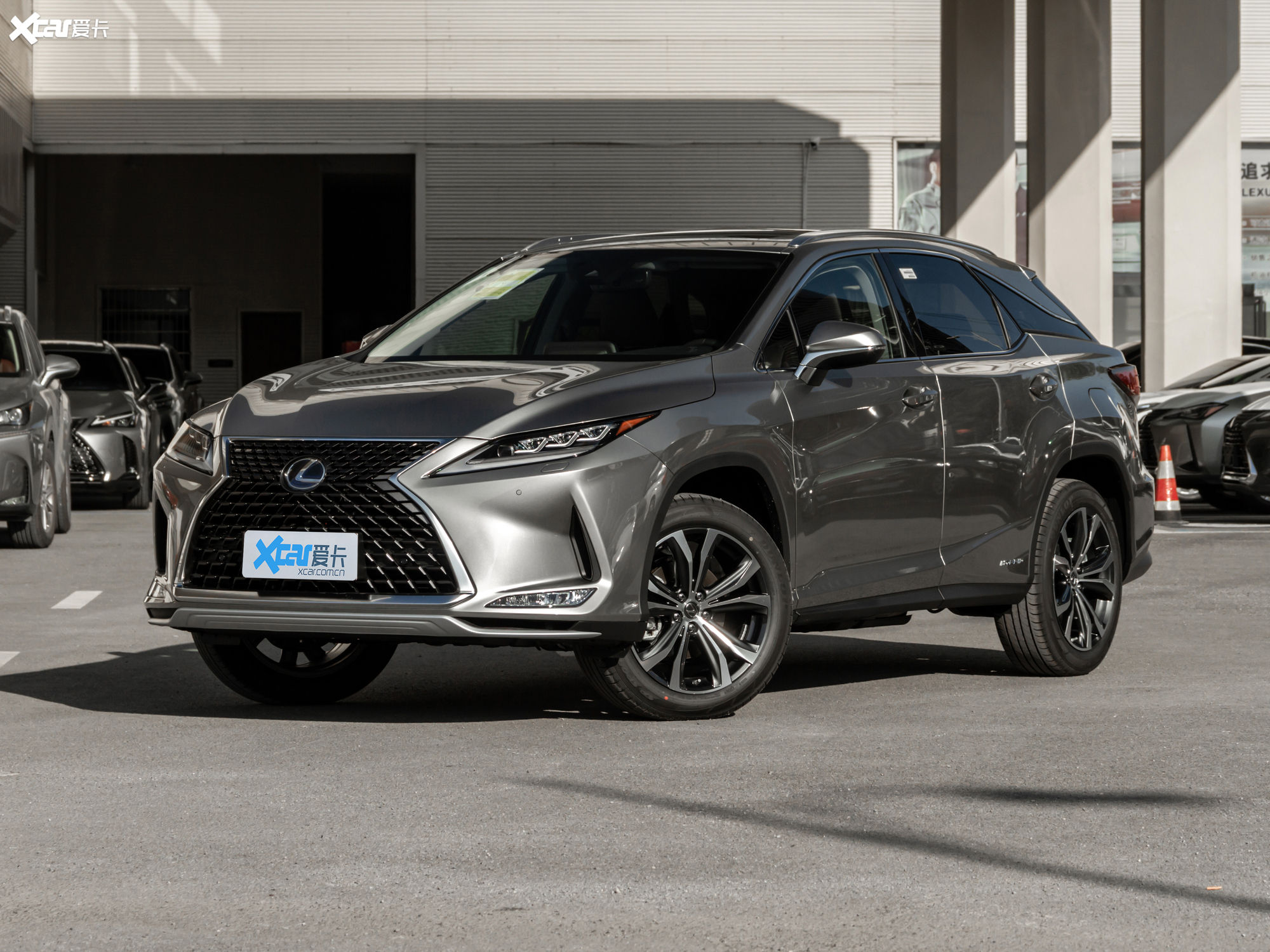 【2020款雷克萨斯rx改款 450h 典雅版_整体外观_26/3665张图片】_汽车