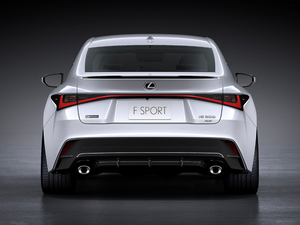 【2020款雷克萨斯is 300 awd f sport图片】_外观图片-爱卡汽车