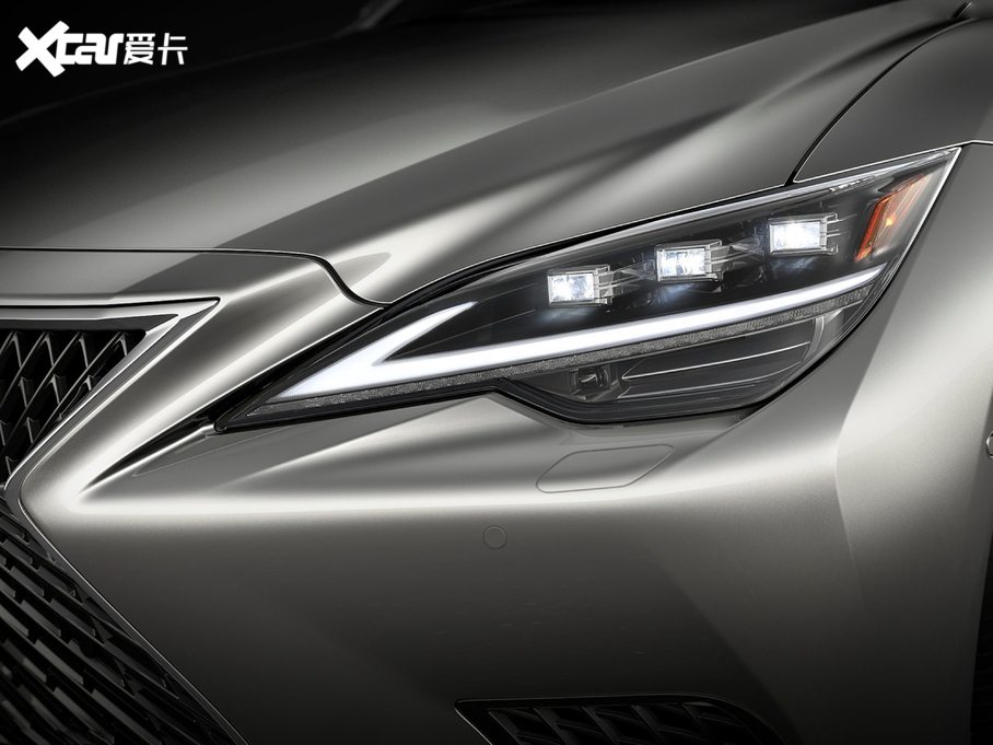 2021款雷克薩斯ls 500h