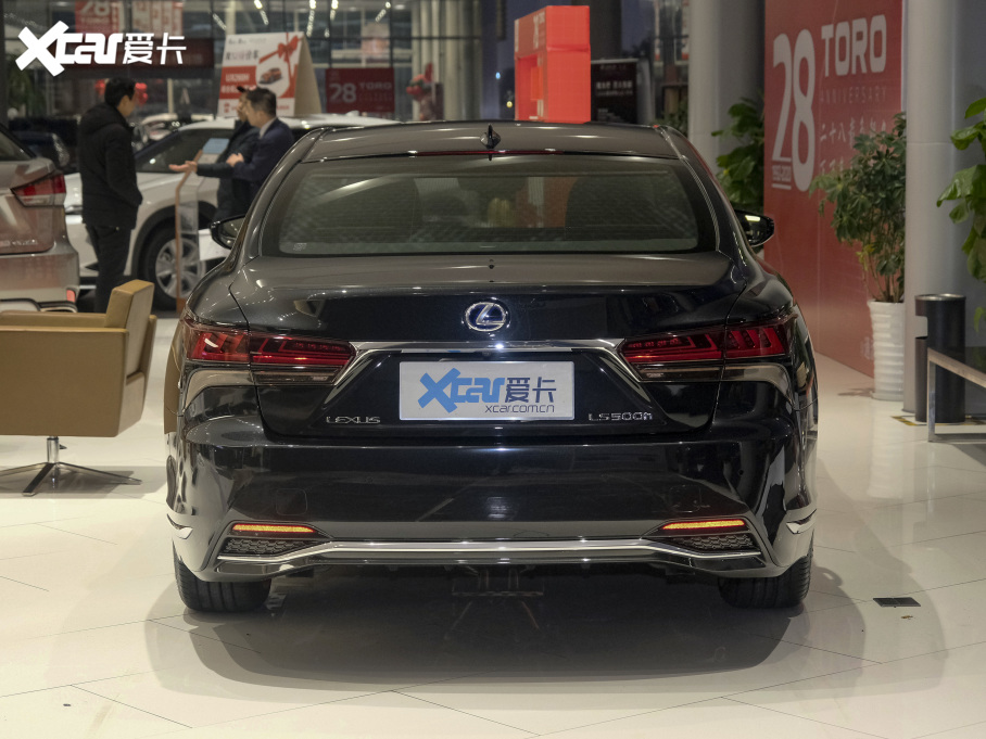 2021款雷克薩斯ls 500h 豪華版