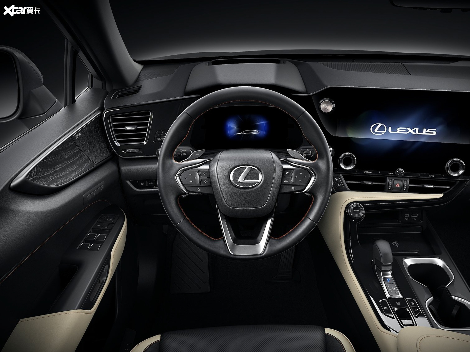【2022款雷克萨斯nx350h 全驱 f sport_中控区_76/263张图片】_汽车