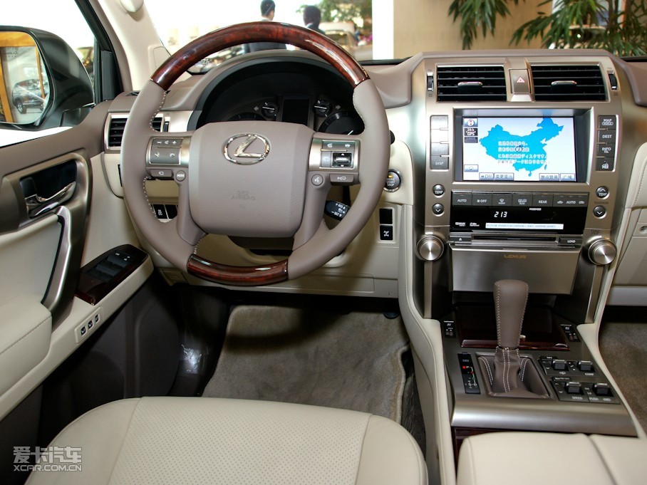 2012款雷克萨斯gx 400 2010款雷克萨斯gx 460 车辆提供:北京博瑞凌 